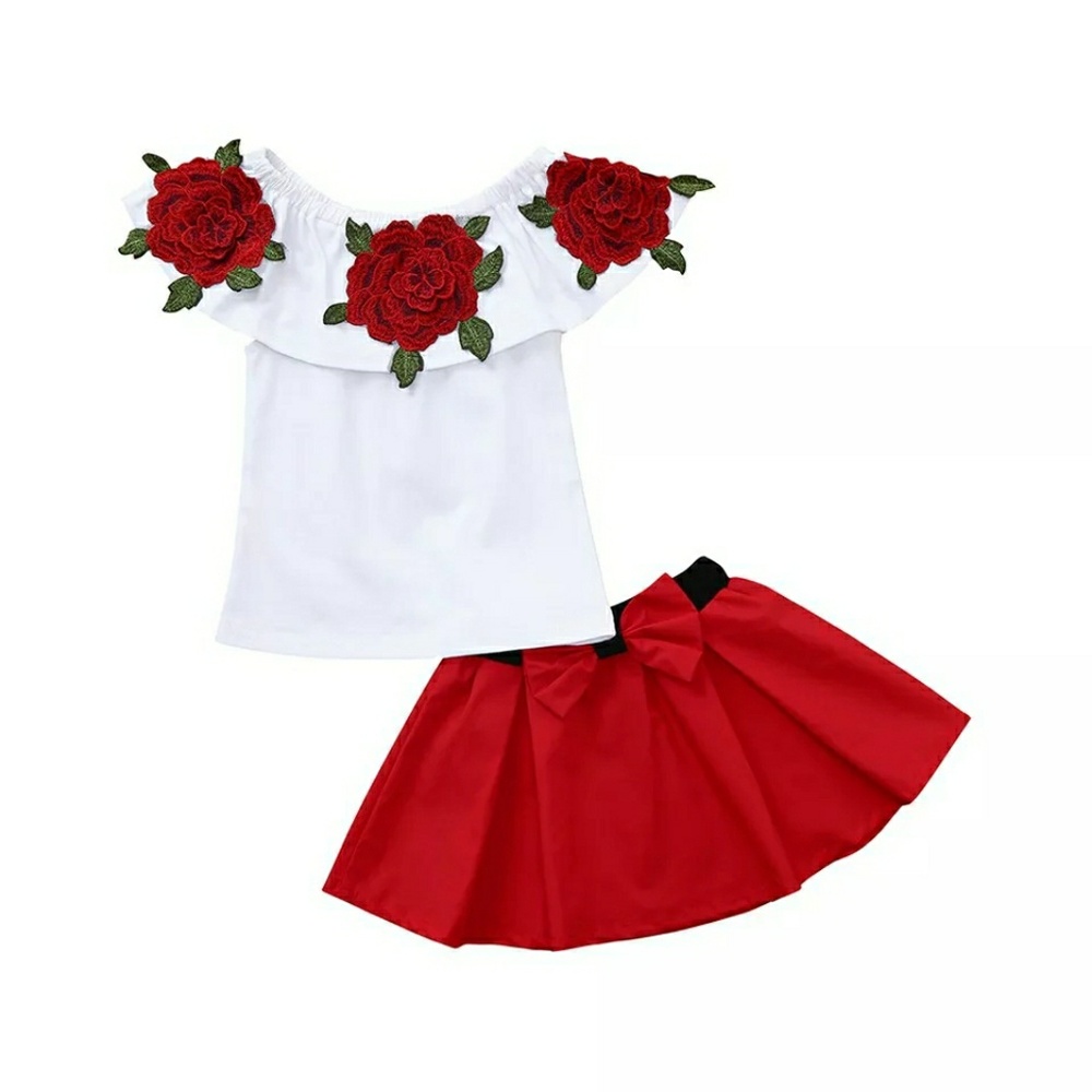 2 piece rose set